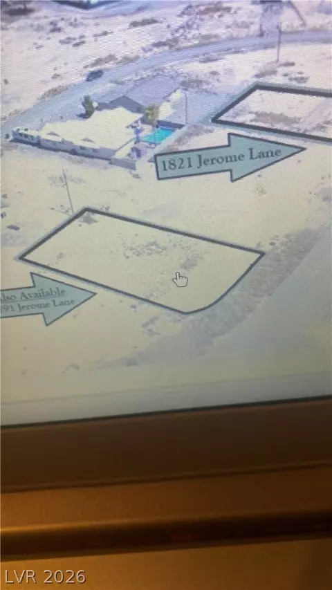 1821 S Jerome Ln, Pahrump, NV 89048
