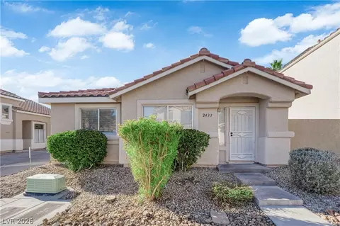 2433 Cliffwood Dr, Henderson, NV 89074