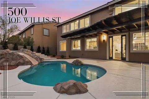 500 Joe Willis St, Las Vegas, NV 89144