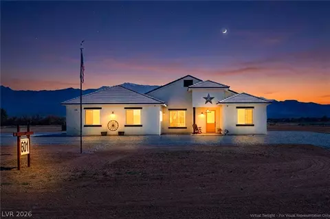 601 N Helen St, Pahrump, NV 89060