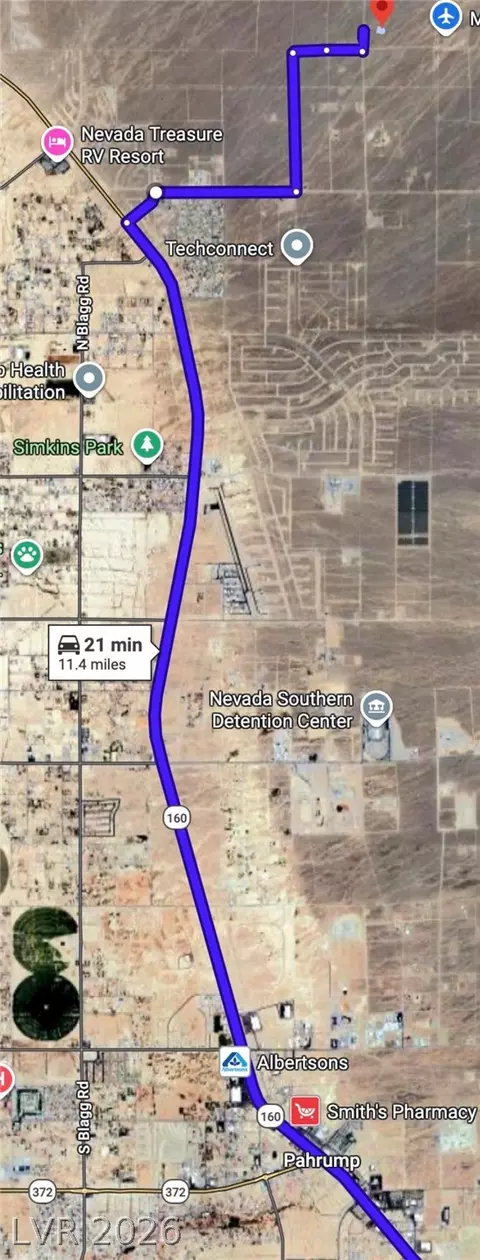 7131 N Becky Ln, Pahrump, NV 89060