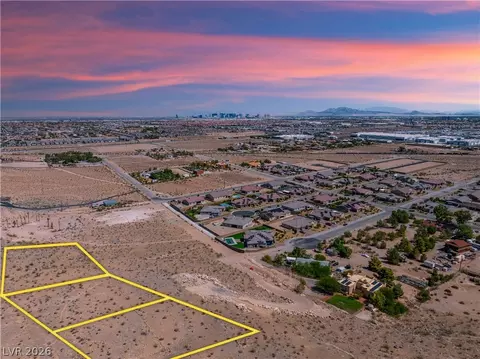 5 Acres Hilltop Strip Vws, Las Vegas, NV 89178