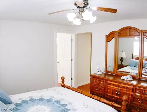 Bedroom - 370 Main St, Caliente, NV 89008 photo 4 of 5
