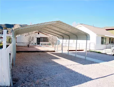 Exterior - 370 Main St, Caliente, NV 89008 photo 5 of 15