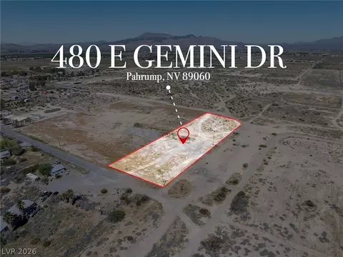 480 E Gemini Dr, Pahrump, NV 89060