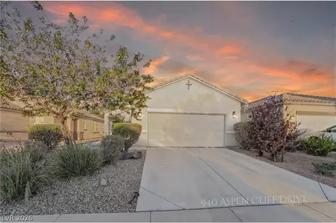 940 Aspen Cliff Dr, Henderson, NV 89011