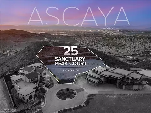 25 Sanctuary Peak Ct, Henderson, NV 89012