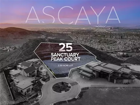 25 Sanctuary Peak Ct, Henderson, NV 89012