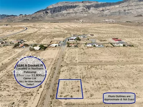6180 N Crockett Pl, Pahrump, NV 89060