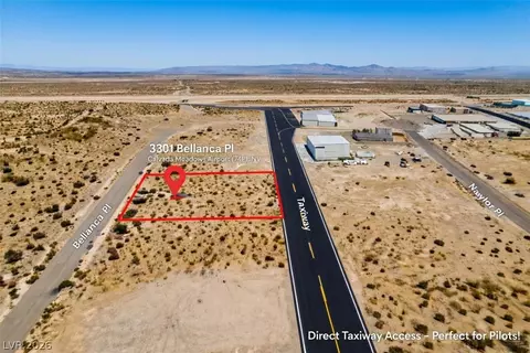 3301 N Bellanca Pl, Pahrump, NV 89060