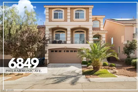 6849 Philharmonic Ave, Las Vegas, NV 89139