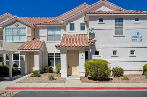 8555 W Russell Rd #2105, Las Vegas, NV 89113