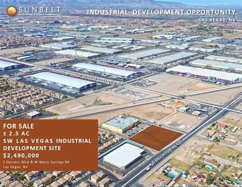 0 S Decatur Blvd, Las Vegas, NV 89139