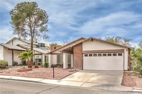 4775 Woodridge Rd, Las Vegas, NV 89121