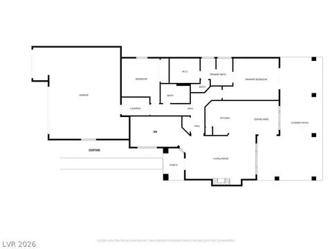 Floorplan - 1205 Golf Club Dr, Laughlin, NV 89029 photo 1 of 1