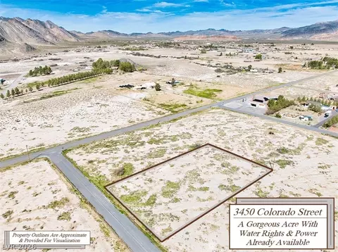 3450 Colorado St, Pahrump, NV 89060