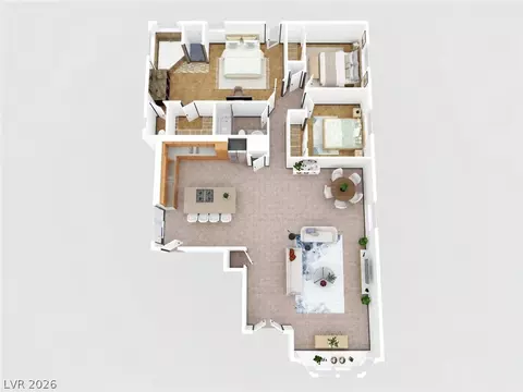 3719 Glacier Grove Dr, North Las Vegas, NV 89032