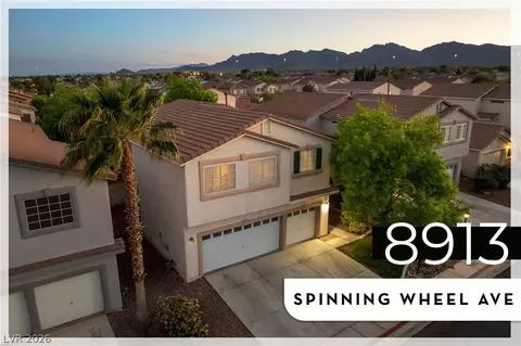 8913 Spinning Wheel Ave, Las Vegas, NV 89143
