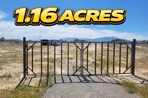 2251 Mcmurray Dr, Pahrump, NV 89060