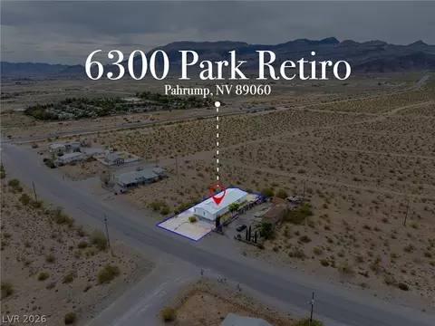 6300 N Park Retiro, Pahrump, NV 89060
