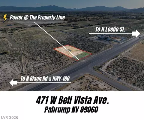 471 W Bell Vista Ave, Pahrump, NV 89060