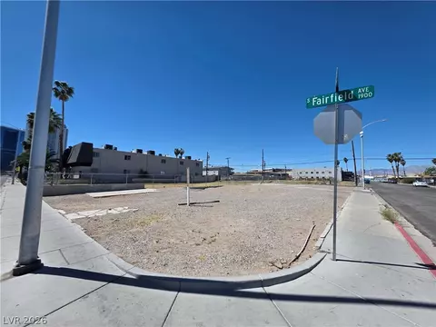 1900 Fairfield Ave, Las Vegas, NV 89102