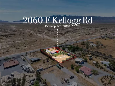 2060 E Kellogg Rd, Pahrump, NV 89048