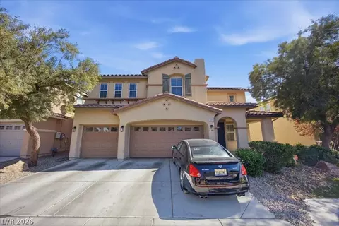 6112 Silken Saddle St, North Las Vegas, NV 89031