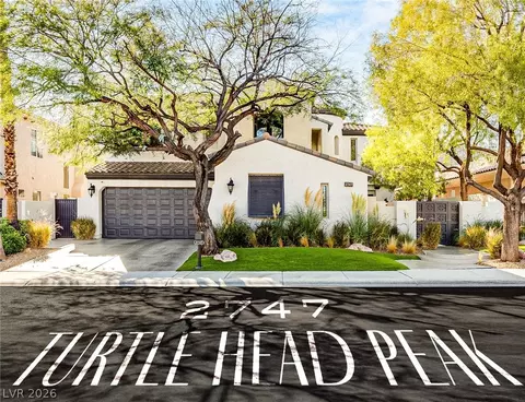 2747 Turtle Head Peak Dr, Las Vegas, NV 89135