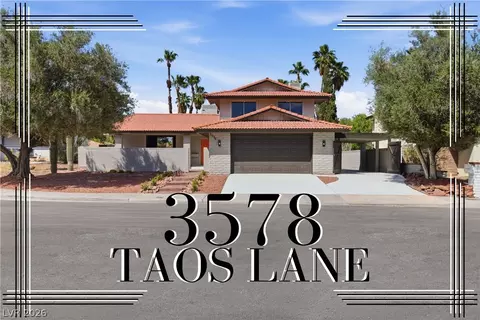 3578 Taos Ln, Las Vegas, NV 89121