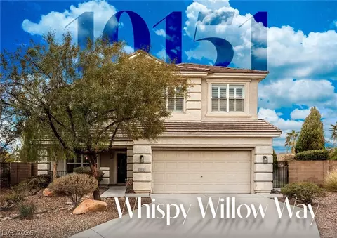 10151 Whispy Willow Way, Las Vegas, NV 89135