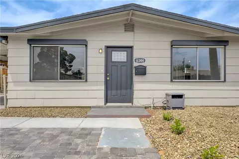 6344 Evergreen Ave, Las Vegas, NV 89107