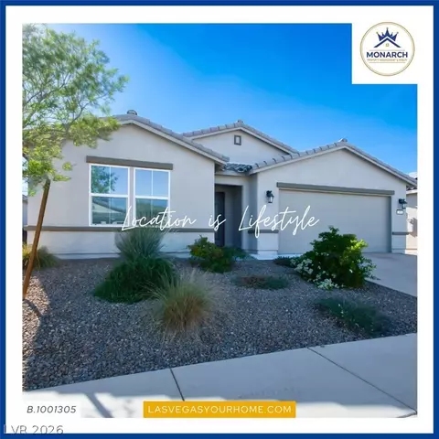 315 Basin Falls St, Indian Springs, NV 89018