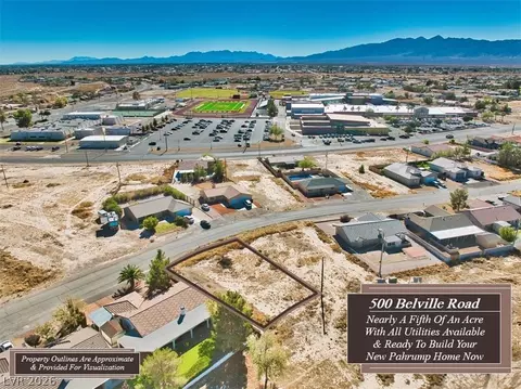 500 Belville Rd, Pahrump, NV 89048