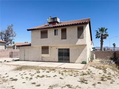 Exterior - 3047 Soledad Dr, Laughlin, NV 89029 photo 7 of 8