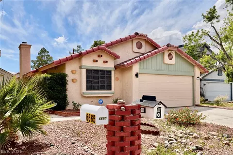 6669 Pleasant Plains Way, Las Vegas, NV 89108