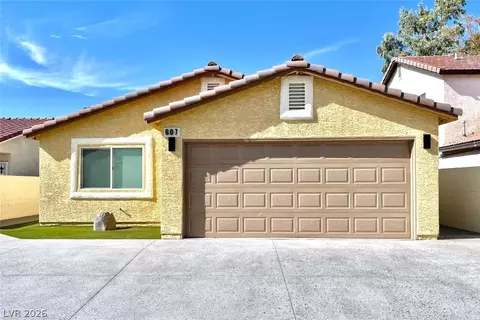607 Oldham Ave, Henderson, NV 89014