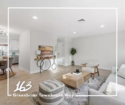 163 Greenbriar Townhouse Way, Las Vegas, NV 89121