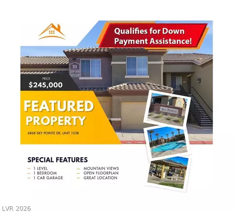 6868 Sky Pointe Dr #1038, Las Vegas, NV 89131