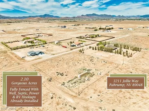 3211 Jollie Way, Pahrump, NV 89048