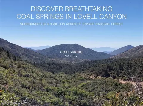 Lovell Summit-coal Springs-lot 4, Other, NV 89124