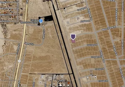 1121 E Monoplane Pl, Pahrump, NV 89060