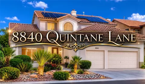 8840 Quintane Ln, Las Vegas, NV 89123