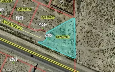 3980 E Cortina St, Pahrump, NV 89048