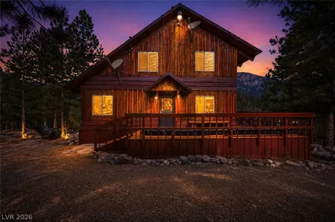 2169 Via Spes Nostra St, Mount Charleston, NV 89124