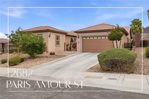 2682 Paris Amour St, Henderson, NV 89044