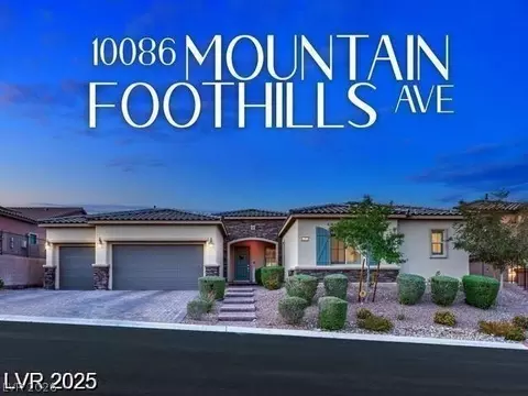 10086 Mountain Foothills Ave, Las Vegas, NV 89149