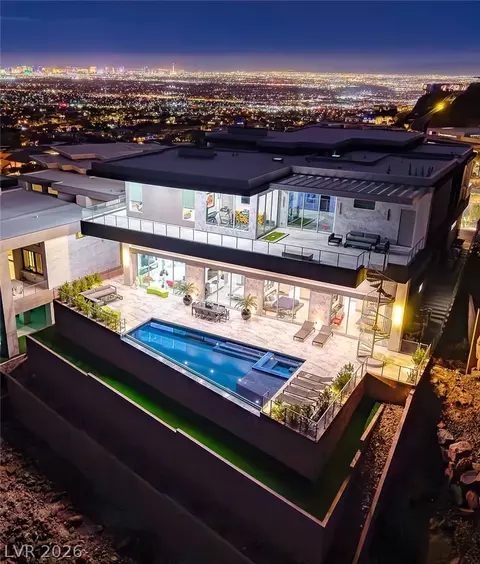 1205 Amber Rim Dr, Henderson, NV 89012