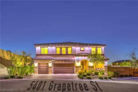 5401 Grapetree St, Las Vegas, NV 89149