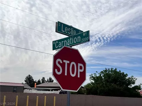 2870 S Leslie St, Pahrump, NV 89048